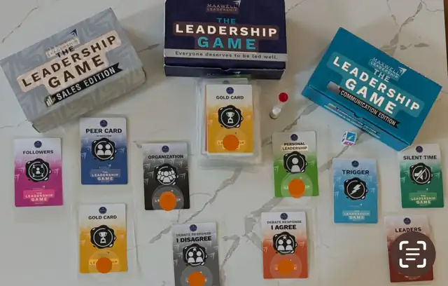 The Leadership Game materials